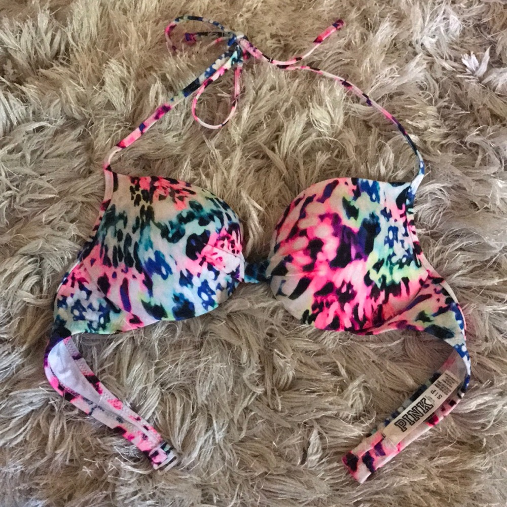 PINK swim top💕